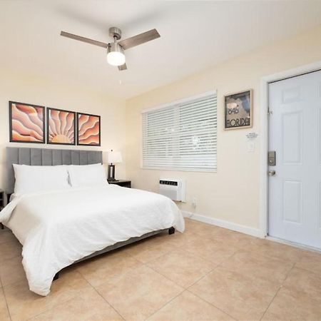 Just Off Wilton Drive Apt 7 劳德代尔堡 外观 照片