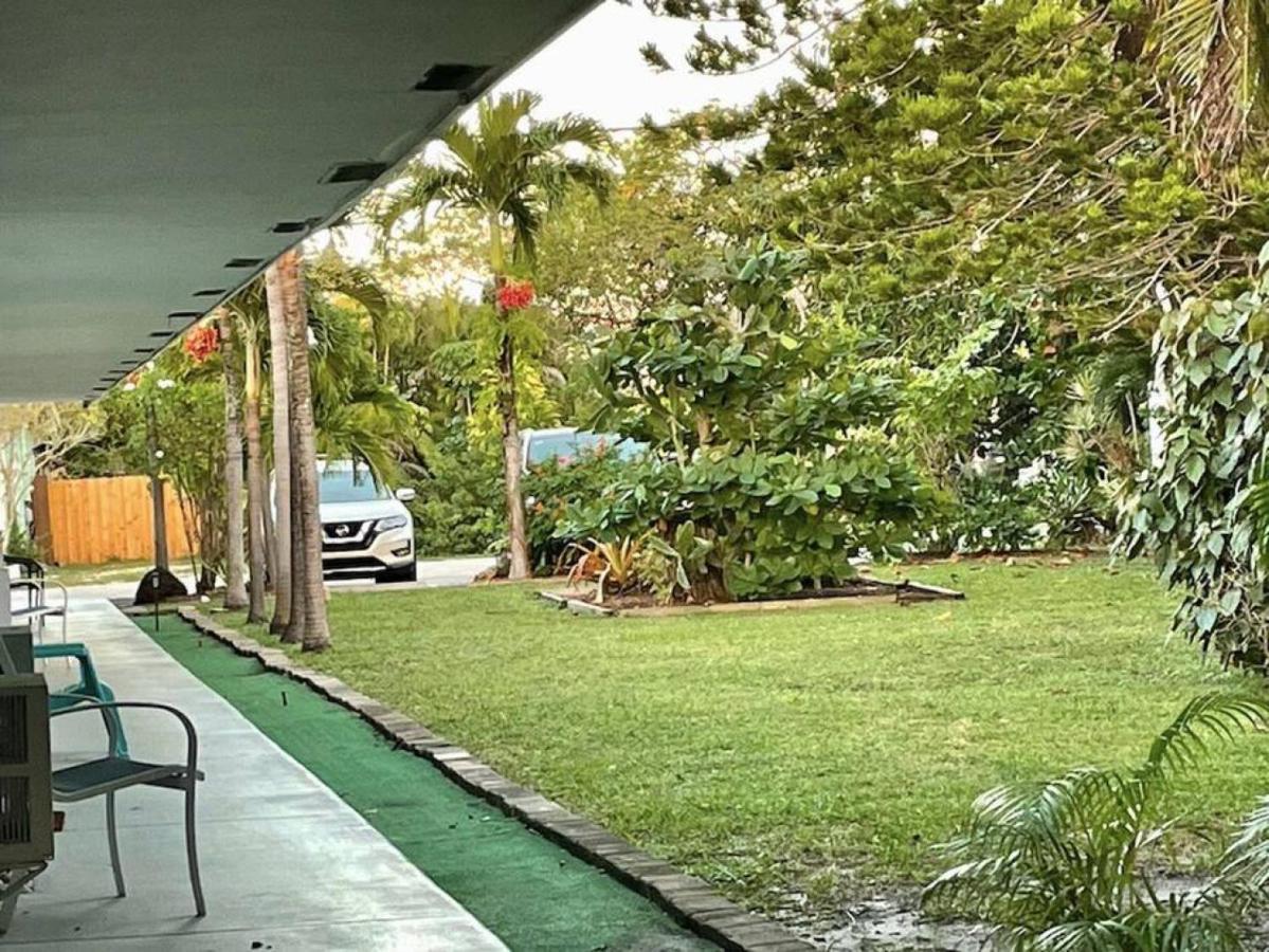 Just Off Wilton Drive Apt 7 劳德代尔堡 外观 照片