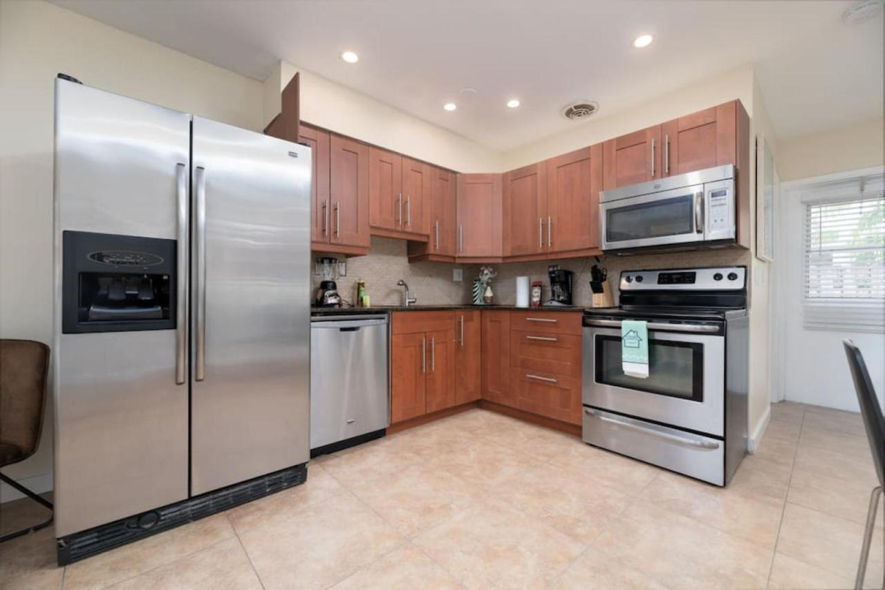 Just Off Wilton Drive Apt 7 劳德代尔堡 外观 照片