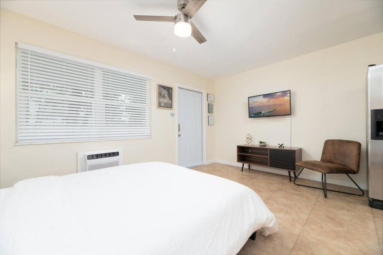 Just Off Wilton Drive Apt 7 劳德代尔堡 外观 照片